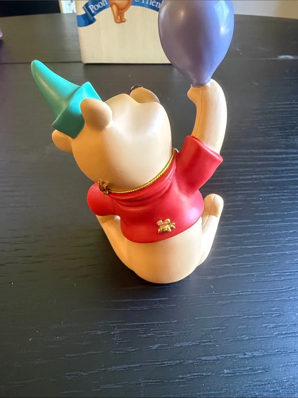 Disney Winnie the Pooh Birthday Figurine